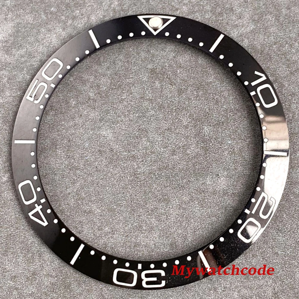 Premium Ceramic Watch Bezel Insert – 38mm X 30.6mm Replacement