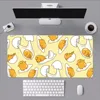 MINISO Saniro Funny Gudetama Cute Mouse Pad Computer Laptop Gaming Office Wrist Guard Non Slip Keyboard Pad 2