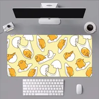 MINISO Saniro Funny Gudetama Cute Mouse Pad Computer Laptop Gaming Office Wrist Guard Non Slip Keyboard Pad 2