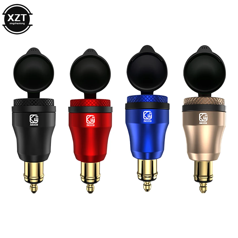 

Зарядное устройство USB Type-C для мотоциклов BMW, Ducati, Triumph, 30 Вт