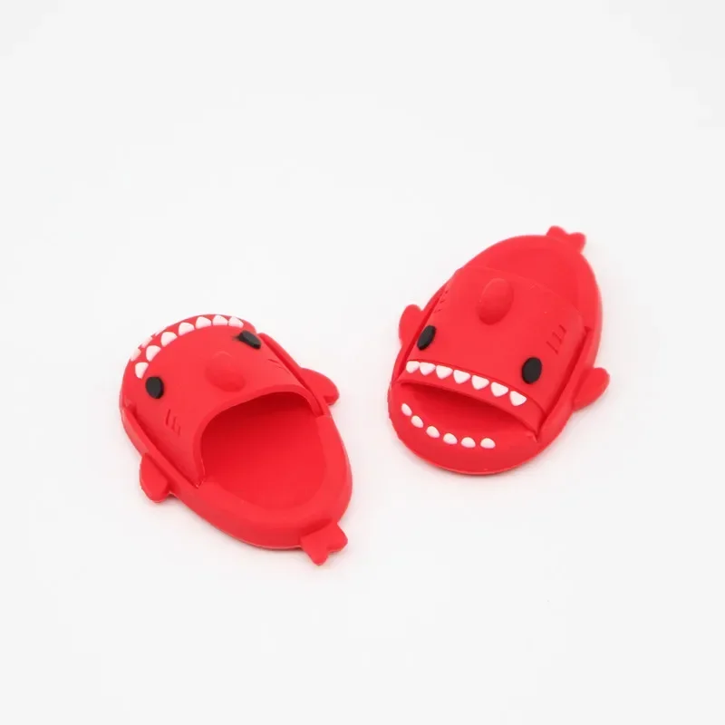 Cute Hamster Shark Slippers Cartoon Doll Pet Hamster Small Shoes Accessories Craft Supplies