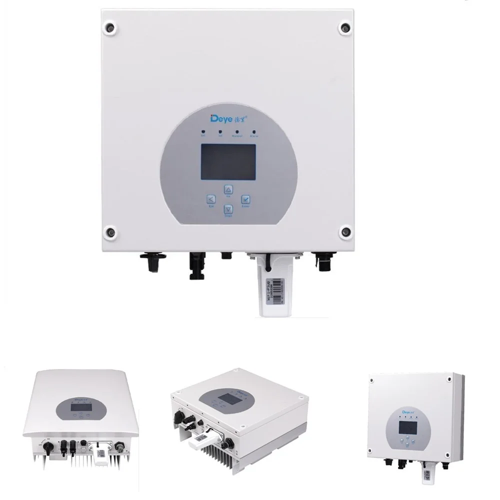 Inverter Solare Fotovoltaico Opzionale 5Kw 10Kw 20Kw Su Rete 30Kw Ibrido Legato