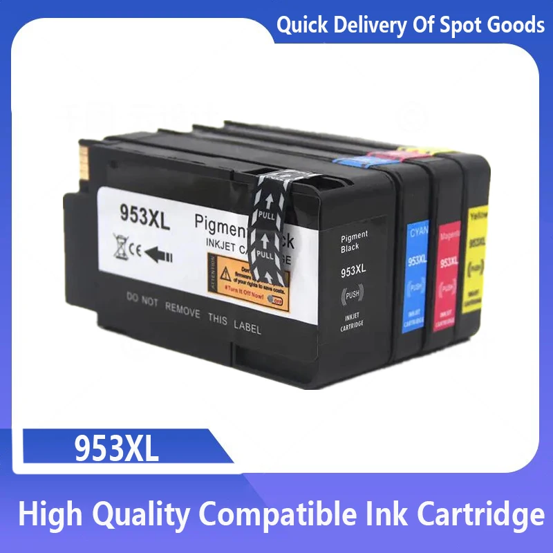 953 953XL Ink Cartridge For HP 7740 7720 7730 8210 8218 8710 8715 8718 8719 8720 8725 8728 8730 8740 printer for hp953 952 953 954 955 printhead print head for hp 7740 8210 8216 8700 8702 8710 8715 8716 8720 8725 8728 8730 8740 8745 nozzles