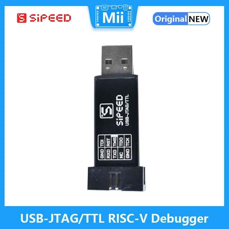 

SIPEED USB-JTAG/TTL RISC-V debugger STLINK V2 STM8/STM32 Emulator