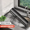 Stylish Wall-Mounted Kitchen Condiment Rack with Storage Box Multifunctional Household Utensil Rack with Oil Vinegar Dispenser 5