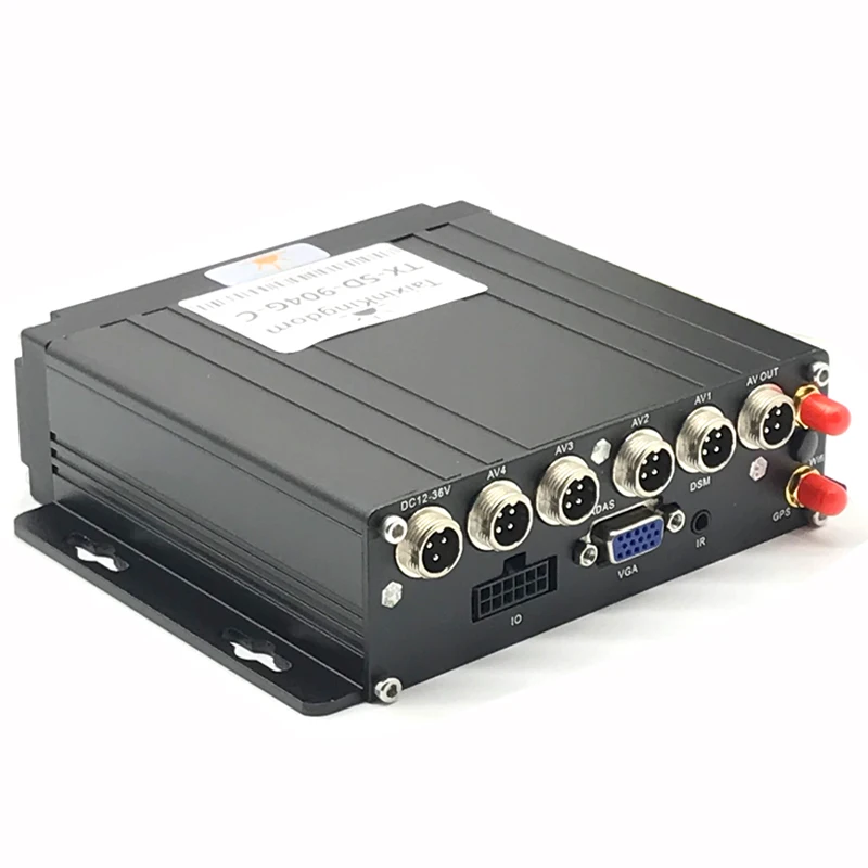 4CH  DVR SD ī 丮 3G 4G GPS  ͸ H.264 ̵  MDVR ȣƮ  þƾ/