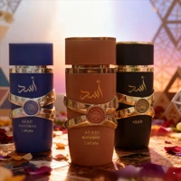 Parfum Arabe pour Homme 35ML/100ML, Eau de Toilette Fraîche Longue Durée avec Phéromones, Parfum de Haute Qualité pour Hommes 4