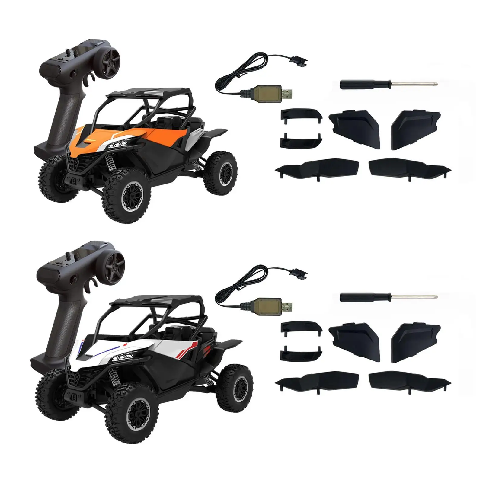 

Electric Powered Remote Control Trucks 1:12 Scale with Remote Control High Speed RC Truck for Kids Adults Teens Children Gifts