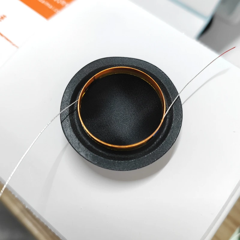 2PCS 28mm 스피커 보이스 코일 다이어프램 고주파수 DynAudio D28, 28core용 특수 설계된 하이 스켈레톤