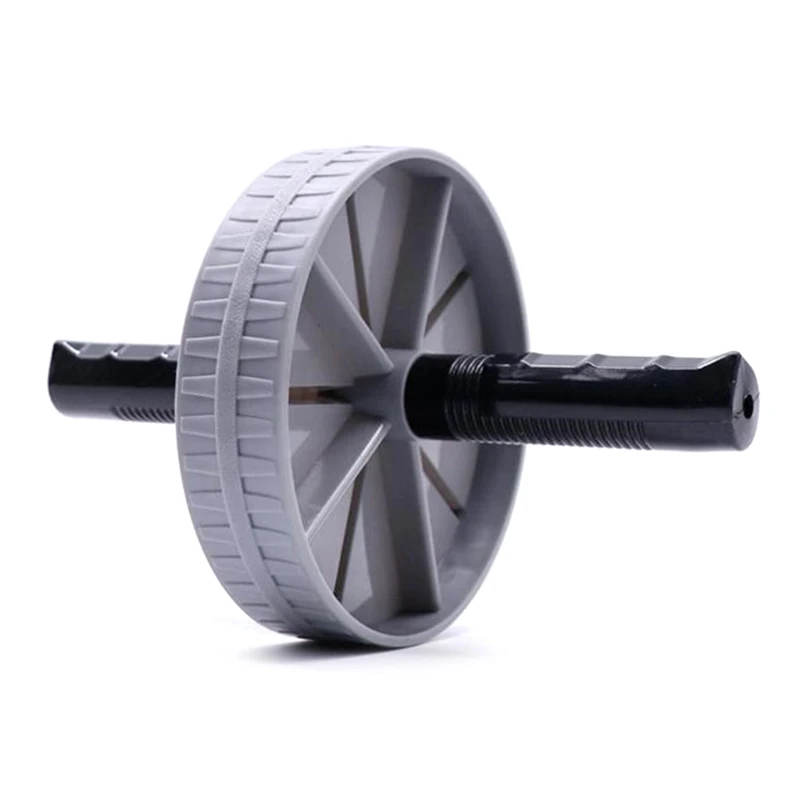Ab Roller Wheel Abdominal Exercise Roller Durable Noiseless Fitness Wheel Abdominal Muscle Trainer Workout Roller Drop Shipping