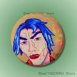 Custom Stardew Valley Badges - Brooch, Backpack & Hat Pins - Accessories & Toys - Valentine Gift - 44X44mm (Z12)
