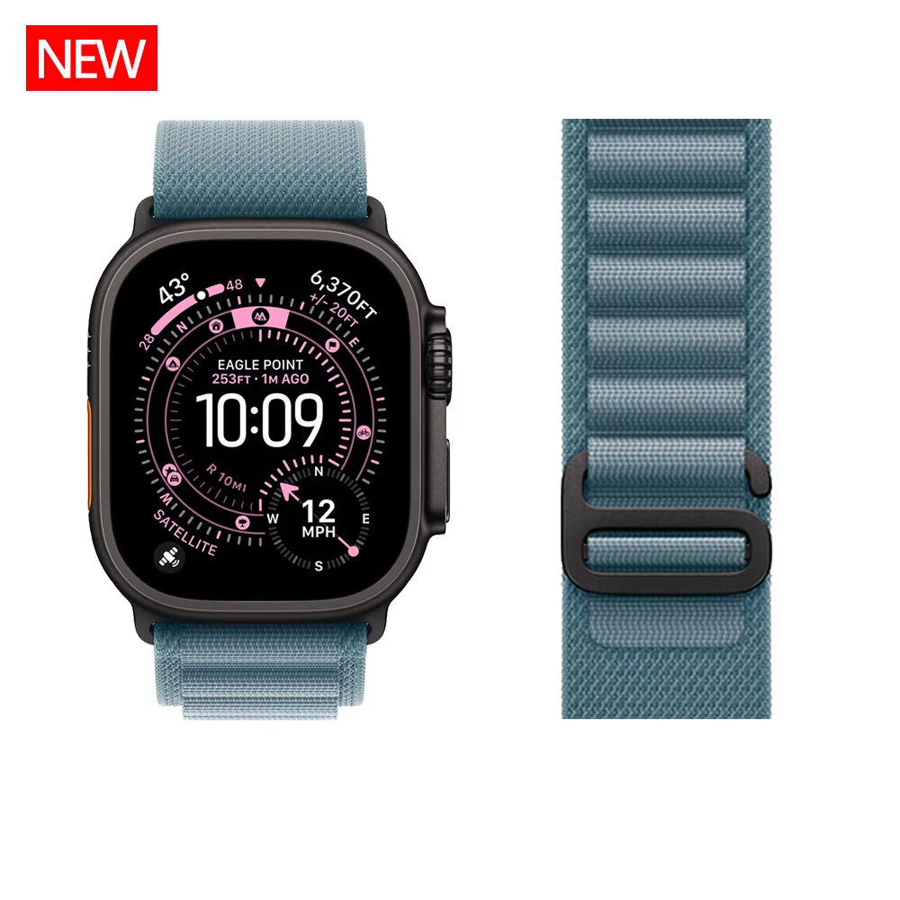 Alpine Nylon Strap for Smartwatch - Durable and Stylish Bracelet