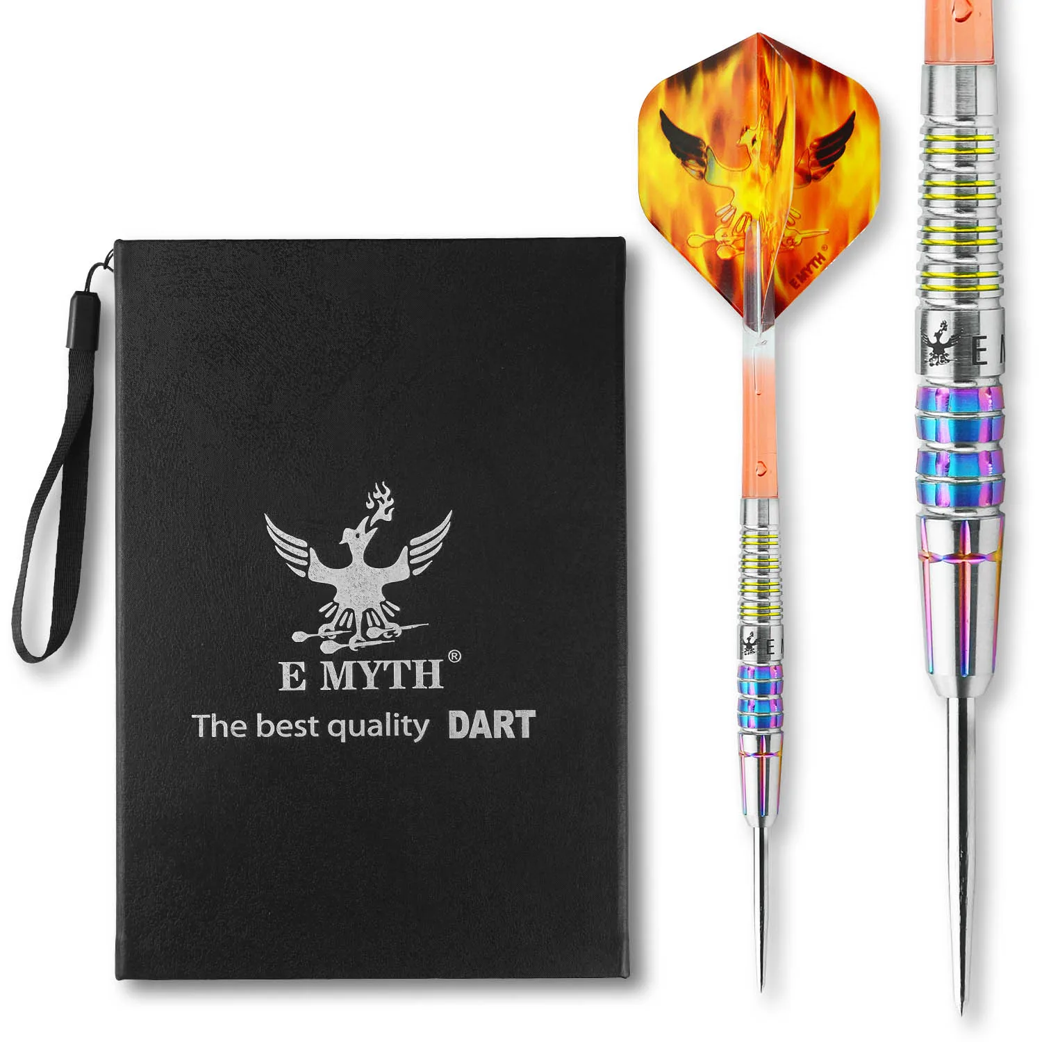 E Mito Luan Niao Dart Needhard Training Dart Boardindoor Player Freccette 90% Tungsteno 20G Dart Needle