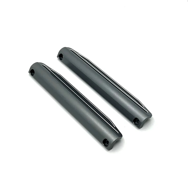 Left and Right Edge Protection for Hyper GO MJX 1/10 10208 Accessories Metal Upgrade Parts Kit Rc Model Crawler Car Truck Buggy 4