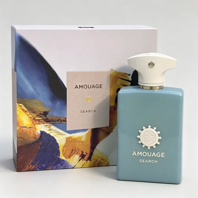 Eau de parfum pour homme 100ml, parfum frais et léger, longue tenue, unisexe, senteur classique et agréable pour homme. 1