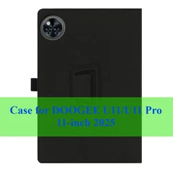 Premium Leather Stand Folio Tablet Case - Handheld for U11 U11 Pro 2025 (U11 U11Pro)