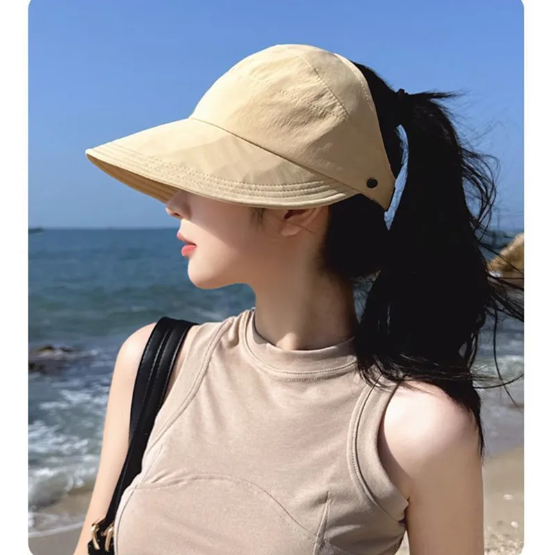 Ladies Baseball Sun Hat Quick Drying