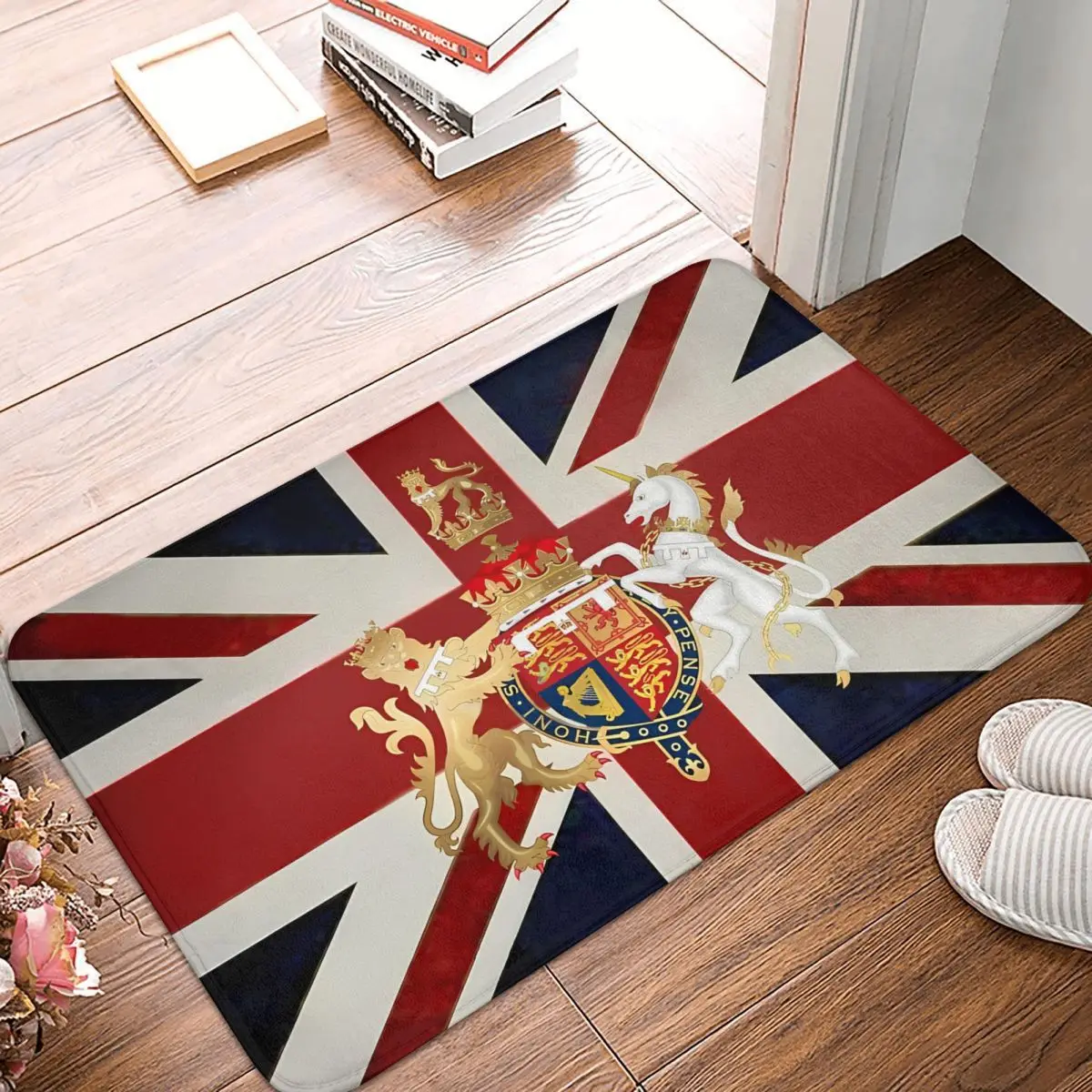 매우 부드러운 봉제 라운드 러그 매트, 미끄럼 방지 푹신한 매트, 흰색 핑크 카펫, 거실 홈 침실 침실 장식 