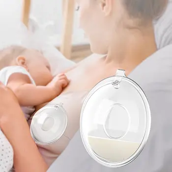 2Pcs BPA Free Reusable Anti-Leak Milk Collector and Breast Protector for Sore Nipples 4.8 Stars Rating 483 Reviews 1