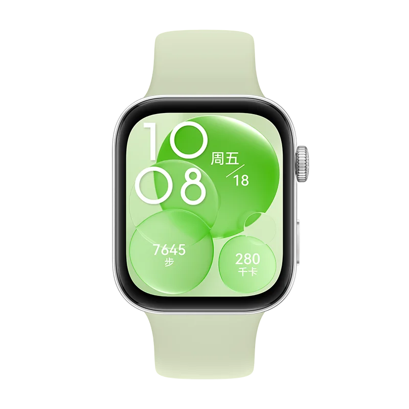 Original HuaWei Watch Fit 3 Health Monitor 5ATM Waterproof 1.82" AMOLED Screen HarmonyOS Bluetooth Call NFC GPS Smart Watch