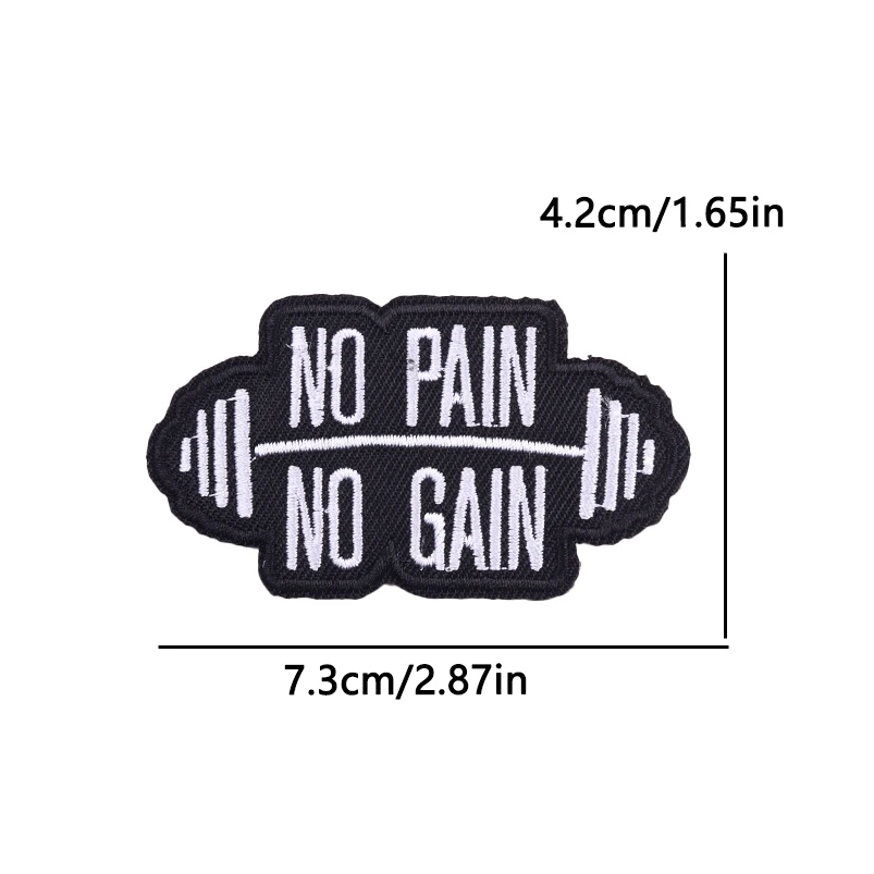 Wolf Strong Animal bestickte Aufnäher für Hut, Kleidung, Dekoration, zum Aufbügeln auf Jeans, persönliche Abzeichen, Aufkleber, Herz, Blut – Detail 15
