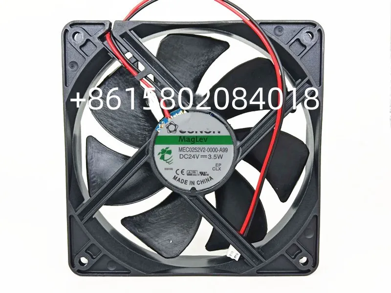 

New original MEC0252V2-000-A99 12025 12CM 24V 3.5W frequency converter fan