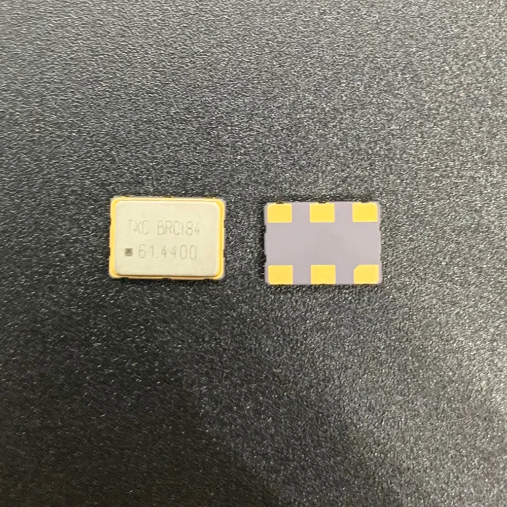 5PCS/ VCXO active voltage control chip crystal oscillator 5*7 6 feet 5070 61.44M 61.440MHZ 61.44MHZ