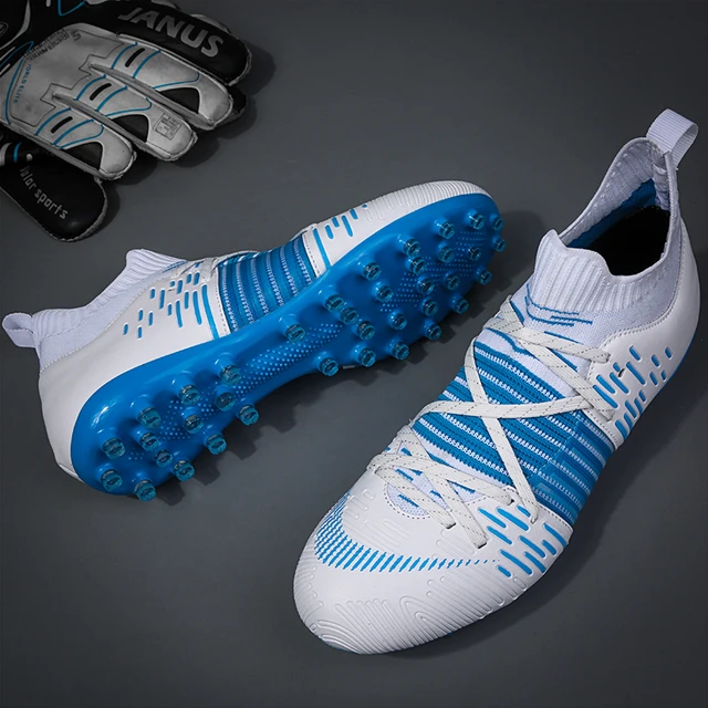 男性用サッカートレーニングブーツ,子供用サッカーシューズ - AliExpress