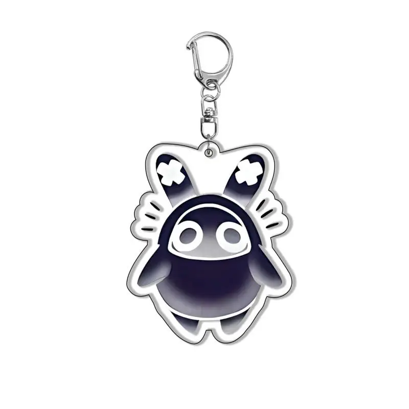 Game Zenless Zone Zero Keychain The Bangboo Cute Billy Pendant Car