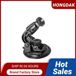 Mini Action Camera Suction Cup Camera Mount For Go Pro Hero 11 10 9 8 7/SJCAM/DJI/Insta360/Mount Window Glass Sucker Accessory