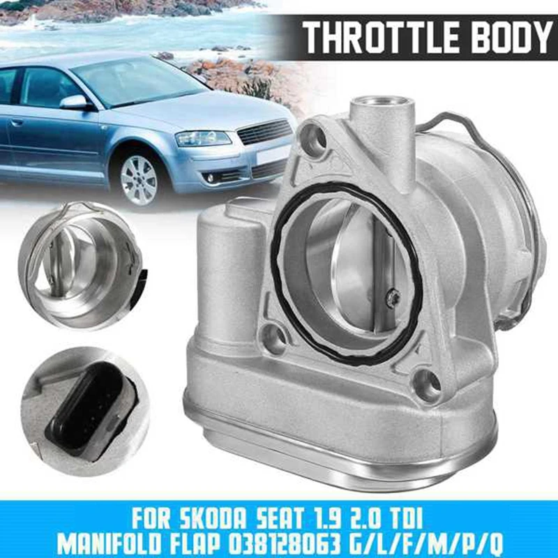 038128063G 038128063L 038128063F Per-Seat Skoda 1.9 2.0Tdi Azv Bkd Bkc Corpo Farfallato 038128063G F P L M