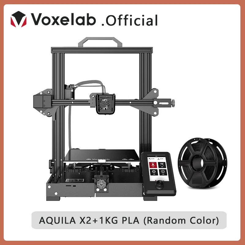 3d printers for sale Voxelab Aquila DIY 3D Printer Kit Silent Mainboard Resume Printing Carborundum Glass Bed Large Size 3d Printer impresora 3d 3d printers 3D Printers