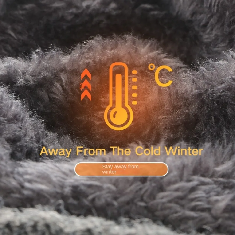 Vendita calda di mezza età e anziani uomini berretto invernale all'aperto ispessimento ciclismo antivento cappelli lavorati a maglia paraorecchie caldi berretti di lana_voghion.com