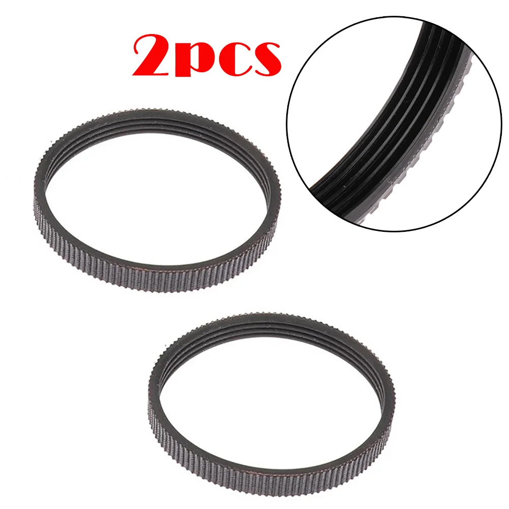 

2pcs Driving Belt Rubber Black For 1900B 225007-7 N1923BD FP0800 KP0810C KP0810 BKP180 Electric Planer Drive Belt