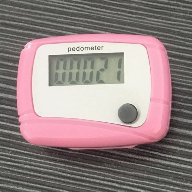 Description Picture 2 of itemDigital Step Counter Pedometer Portable Mini New LCD Sports Walking Running Meter
