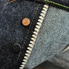 SAUCE ORIGIN 916-CL Straight Fit Jeans Men Mens Jeans Brand Selvedge Jeans Raw Denim Jeans American Cotton vintage biker jeans 3