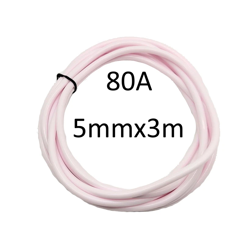 NEVERTOOLATE PVC TPU 3 3.5 meter length 80A 90A hard soft 5mm 6mm solid jump skip rope backup spare rope no tangle replace