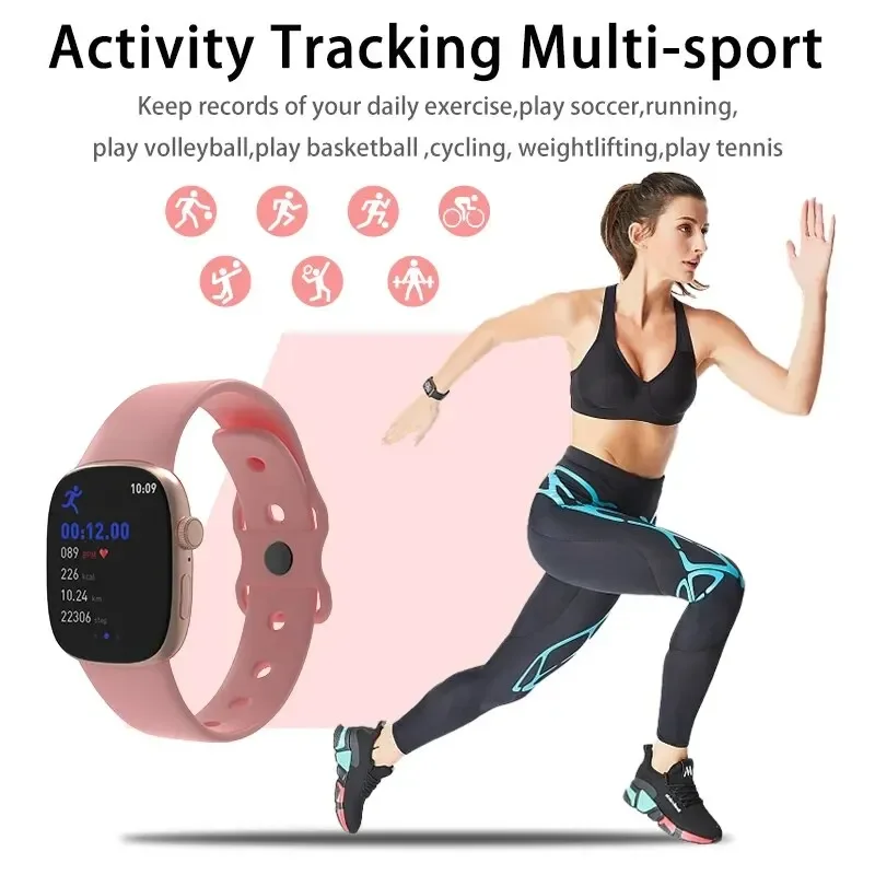 L68 Ultra Pro Max Ʈ ð  ƮϽ ActivityTracker    ȭ ɹڼ ̾ Smartwatch