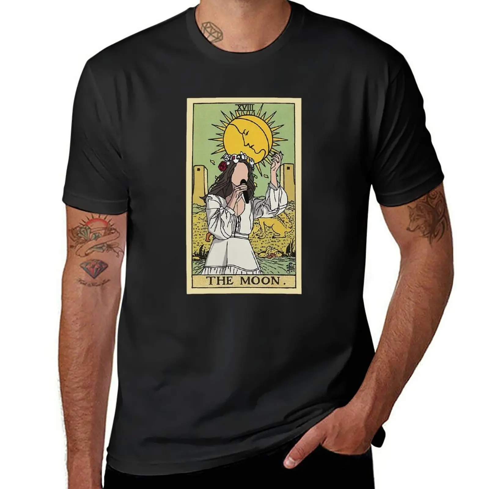 

New Lana As Lana Best Selling The Moon T-Shirt anime clothes vintage t shirt sweat shirts aesthetic clothes sweat shirts, men