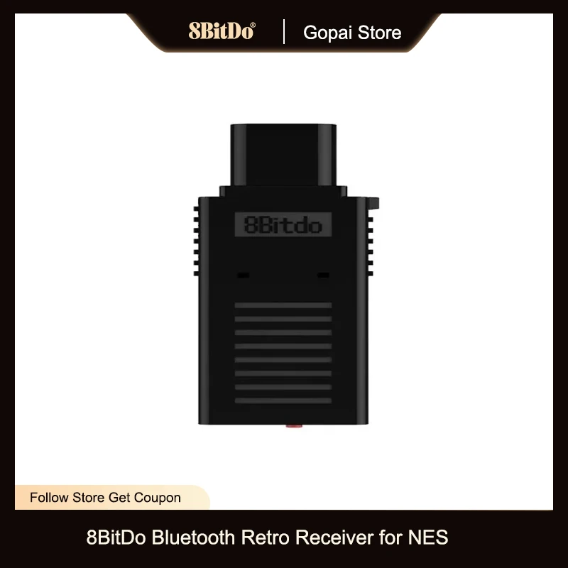 Adattatore Ricevitore Retrò Bluetooth 8Bitdo Per Supporto Console Nes Ps-3 Ps4 Wi-I Mote Gamepad Finger Spinner