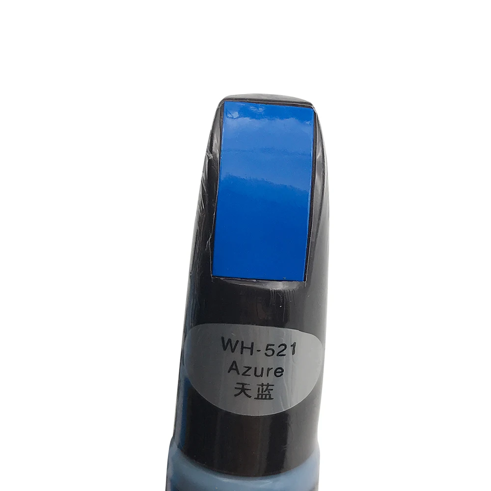 

BLUE colors DIY Mending Car Remover Scratch Repair Paint Repair tool with pen tip and brush 12ML