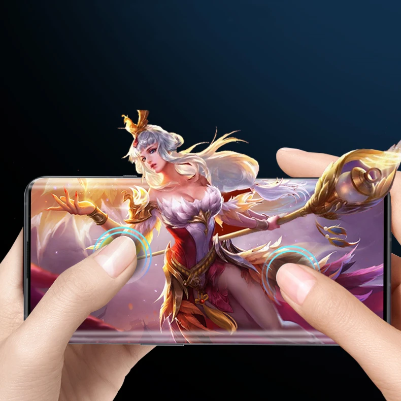 Premium 3D Curved Tempered Glass Screen Protector