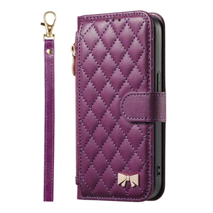 Edge70 Fusion Plus 5G Zipper Leather Wallet Flip Case with Air Signature Cover