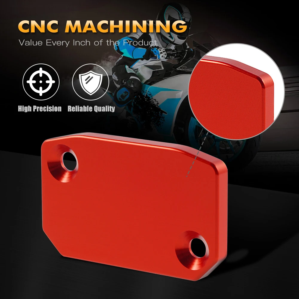 CNC Front Brake Clutch Fluid Reservoir Cover Cap For GasGas MC 125 250 300 250F 350F 450F EX 250 300 250F 350F 450F -