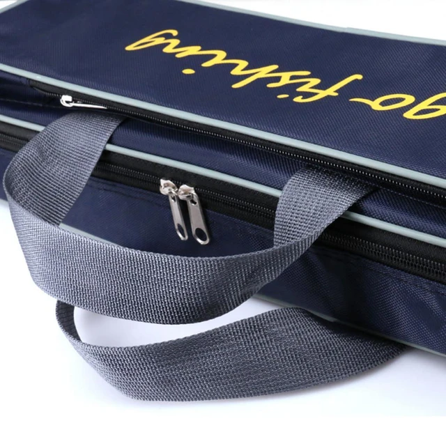 Portable Fishing Rod Reel Case Dustproof Pole Tools Storage Bag 50cm Length  - AliExpress