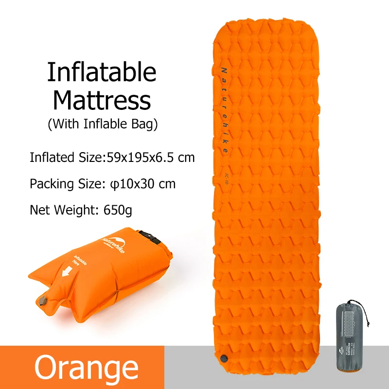 Orange With Air Bag