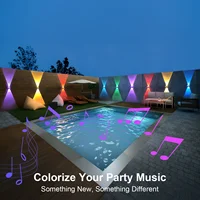 100FT 60 LEDs Permanent Outdoor Lights Smart RGBIC Eaves LED Lights Festival Flashing Lighting Fairy String  Holiday Lighting - Image 5