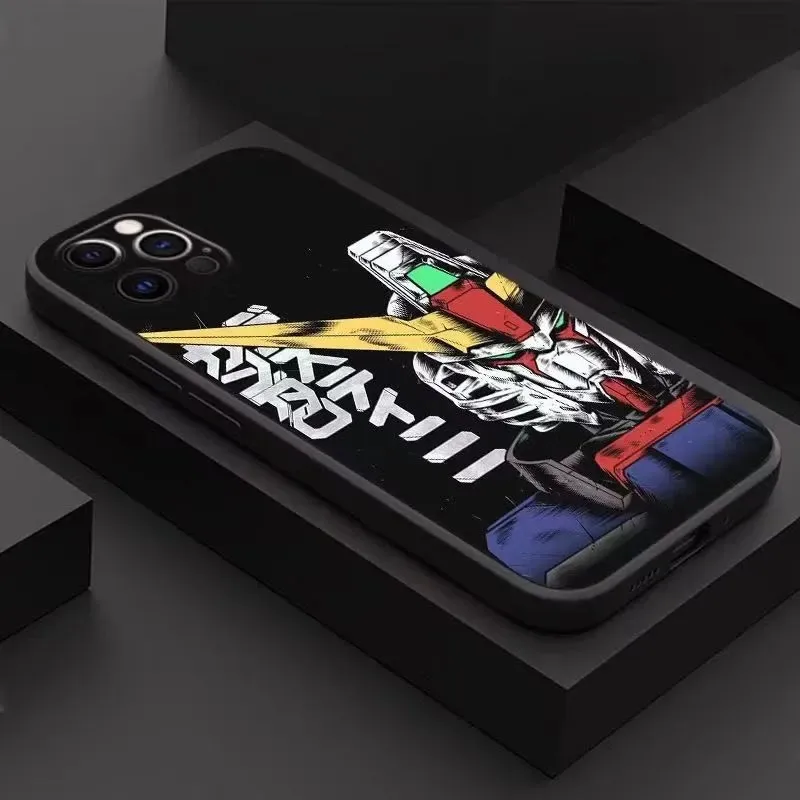 Dynamic Mobile Suit Gundam Phone Case - Futuristic Design Cover