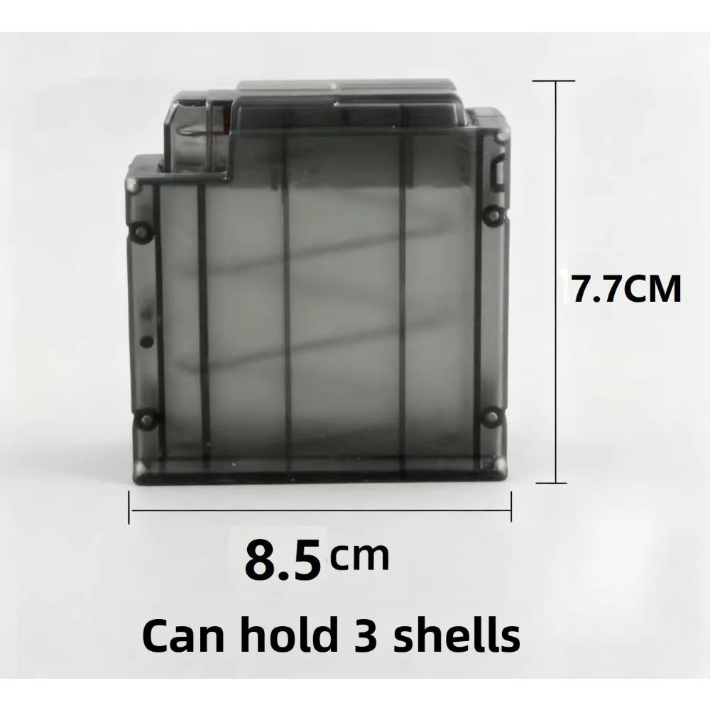  slider image of Transparent Storage Case &