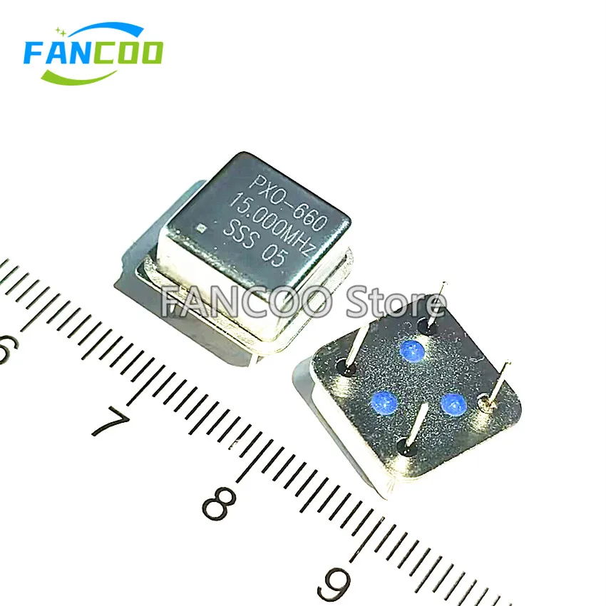 5PCS 15M 15MHZ 15.000M 15.000MHZ Half size 3.3v 5v CRYSTAL CLOCK OSCILLATOR OSC DIP-4 15.000